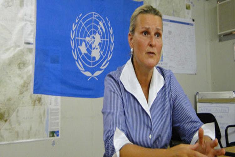 منسقة الأمم المتحدة للشؤون الإنسانية في اليمن ليز غراندي