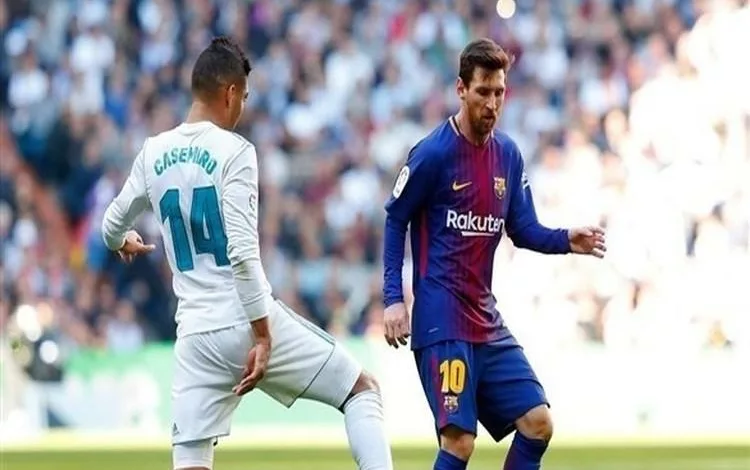 برشلونة وريال مدريد