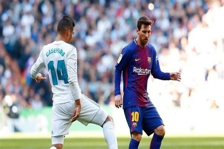 كلاسيكو مثير بين برشلونة وريال مدريد في نصف نهائي كأس ملك إسبانيا