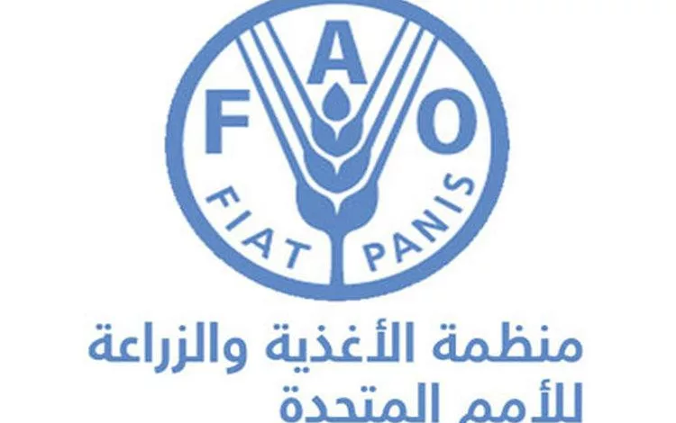 منظمة الأغذية والزراعة التابعة للأمم المتحدة الـ (فاو)