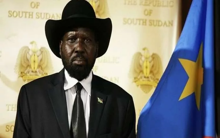 رئيس جنوب السودان سلفا كير