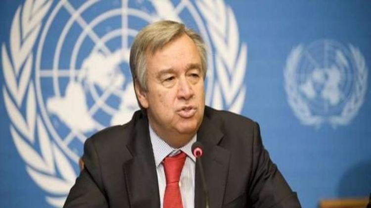 الأمين العام للأمم المتحدة أنطونيو غوتيريش بسبب كورونا
