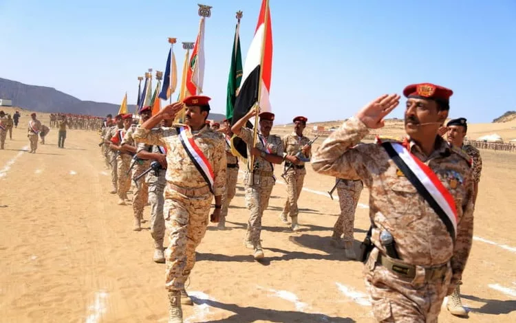 عرض عسكري مهيب بمأرب احتفاءً بالذكرى الـ56 لثورة الـ26 من سبتمبر المجيدة
