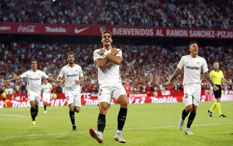 إشبيلية يصعق ريال مدريد بثلاثية نظيفة