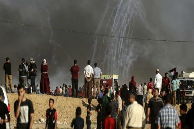 مقتل 6 فلسطينيين بنيران إسرائيلية في احتجاجات في غزة
