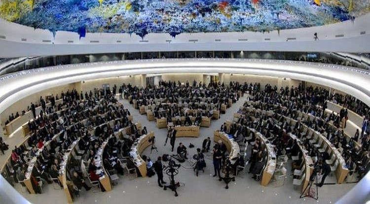 كلمة رئيس مركز نشوان الحميري بالدورة 46 لمجلس حقوق الإنسان – فيديو