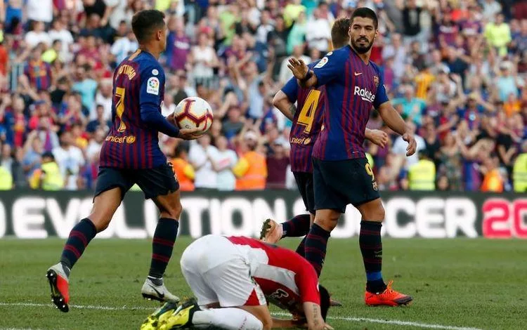 برشلونة