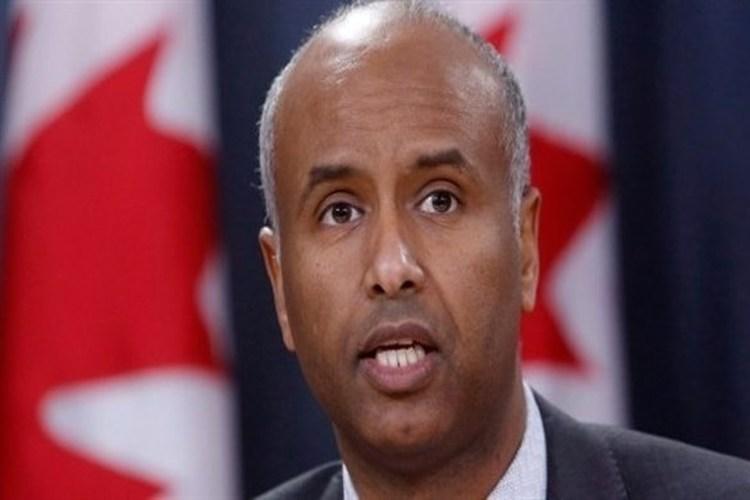وزير الهجرة واللاجئين والجنسية الكندي أحمد حسين