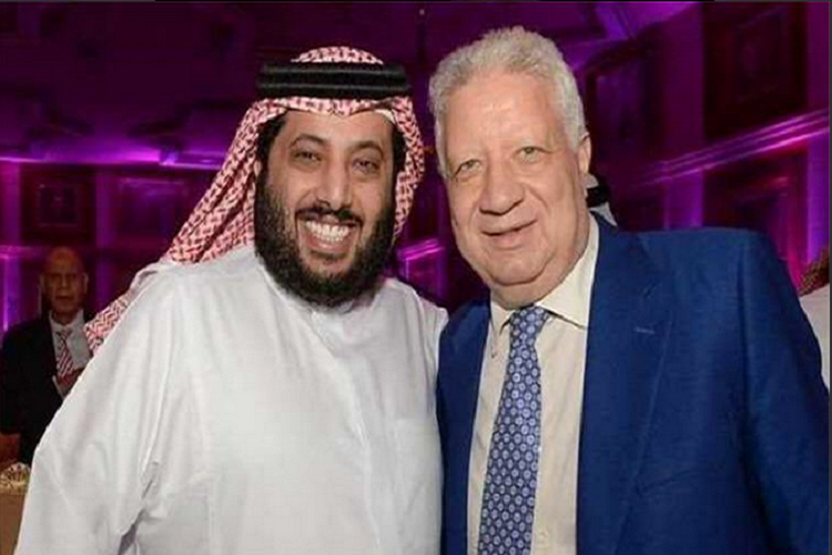 تركي آل الشيخ ومرتضى منصور