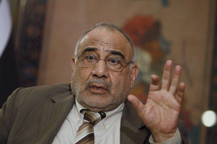 رئيس الوزراء العراقي الجديد عادل عبد المهدي