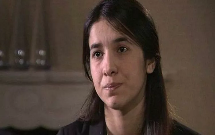 العراقية نادية مراد الحائزة على جائزة نوبل للسلام