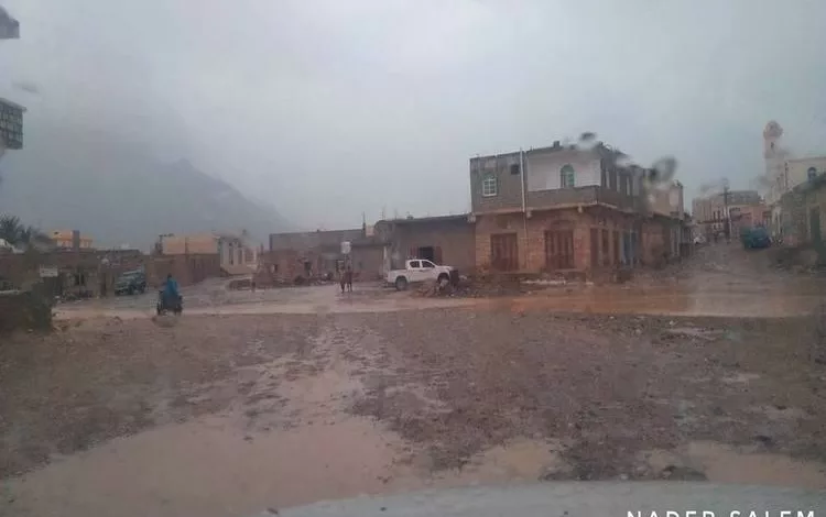 هطول أمطار خفيفة على سقطرى