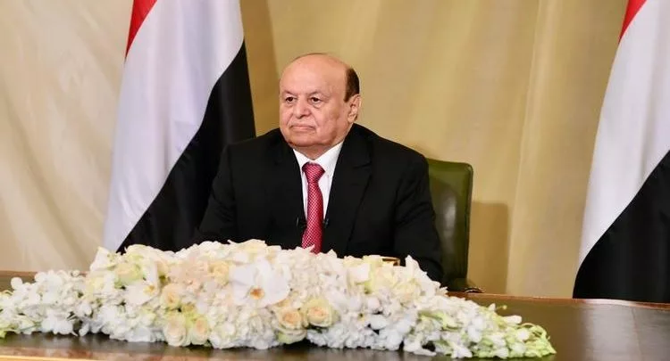الرئيس اليمني عبدربه هادي