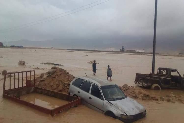 ارتفاع ضحايا العاصفة المدارية لُبان في المهرة إلى 11 قتيلاً