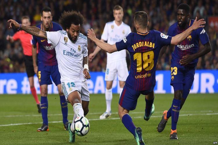 موعد مباراة برشلونة وريال مدريد اليوم في الدوري الإسباني والقنوات الناقلة