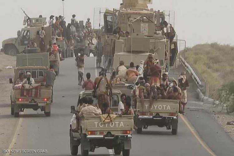 قوات الجيش اليمني في محافظة الحديدة