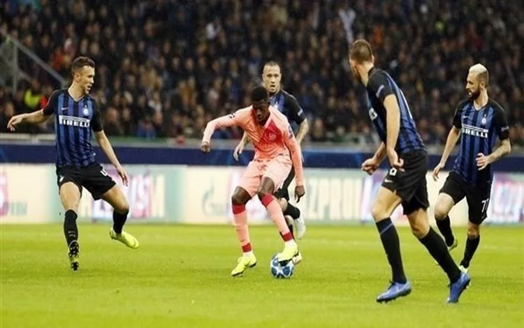 برشلونة يتعادل مع إنتر ميلان في دوري أبطال أوروبا