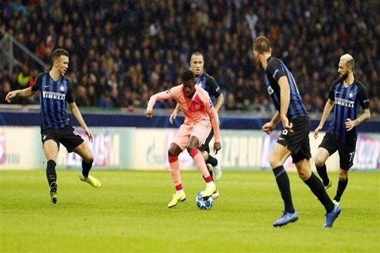 برشلونة يتعادل مع إنتر ميلان في دوري أبطال أوروبا