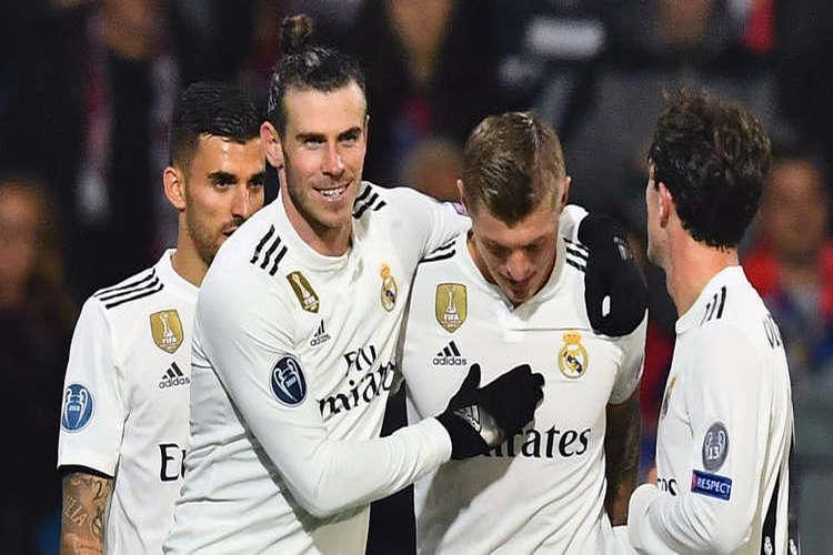 دوري أبطال أوروبا: ريال مدريد يمطر شباك فيكتوريا بلزن بخماسية نظيفة.. فيديو