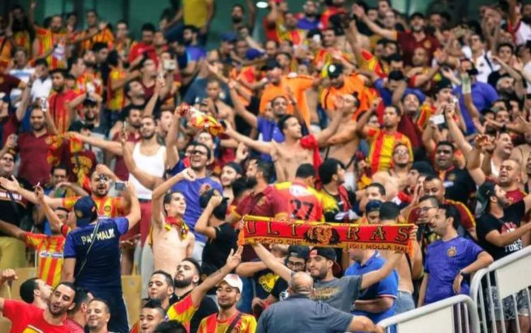 مشجعي الترجي التونسي
