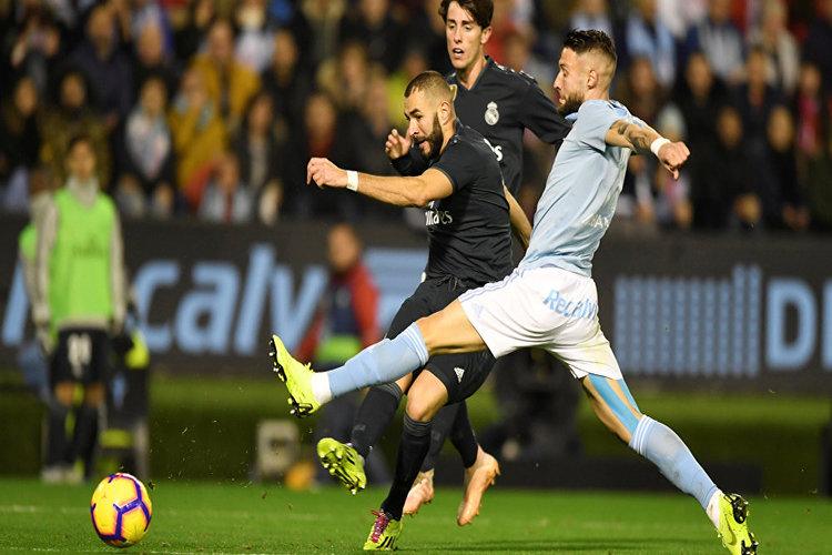 الدوري الإسباني: ريال مدريد يفوز علي سيلتا فيجو 4-2.. فيديو