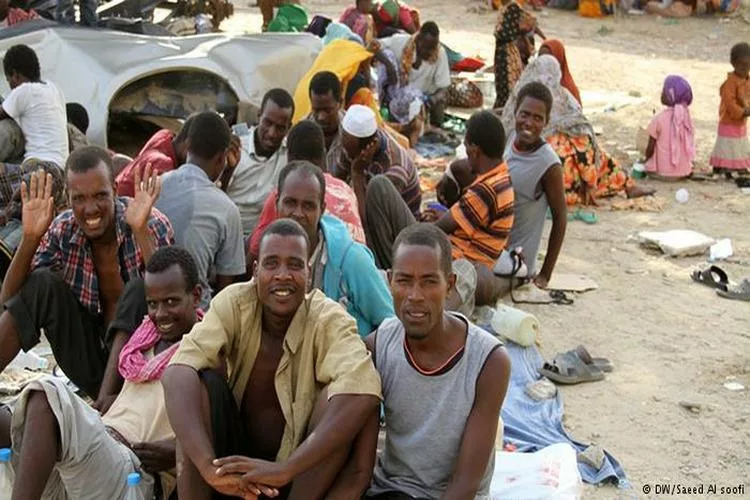 منظمة الدولية للهجرة - مهاجرين أفارقة في اليمن