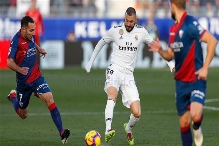 بيل يقود ريال مدريد للإفلات بثلاث نقاط من ملعب ويسكا في الدوري الإسباني.. فيديو