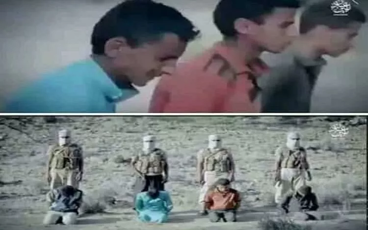 مسلحو داعش يعدمون أربعة أشخاص في البيضاء