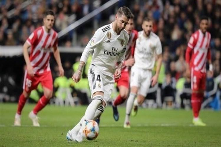 ريال مدريد يتجاوز جيرونا برباعية ويضع قدماً في نصف نهائي كأس ملك إسبانيا.. فيديو