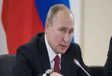 الرئيس الروسي بوتين بوتين أمر بإعداد قائمة الدول المعادية