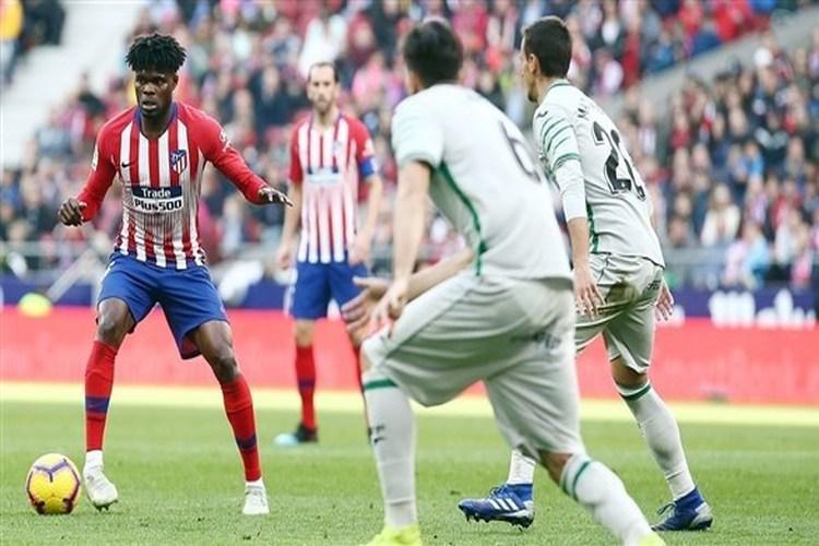 الدوري الإسباني: أتلتيكو مدريد يعبر خيتافي ويضيق الخناق على برشلونة.. فيديو