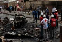 تفجير إرهابي لحركة الشباب في مخيم للنازحين شمال شرق نيجيريا.