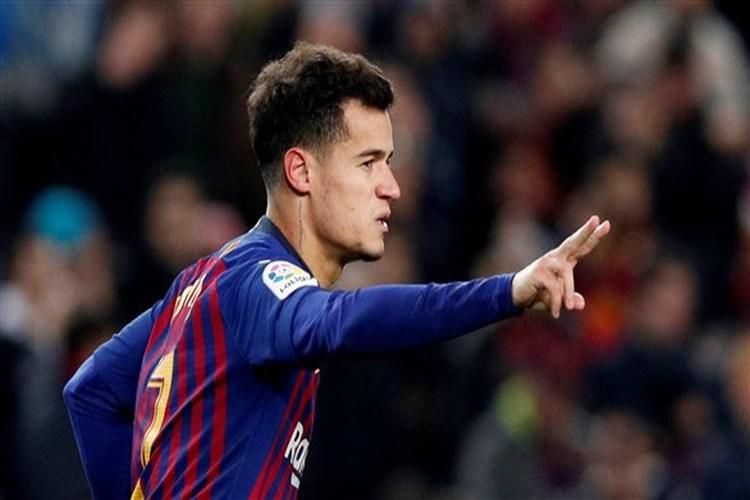 برشلونة يخطط لبيع البرازيلي فيليب كوتينيو