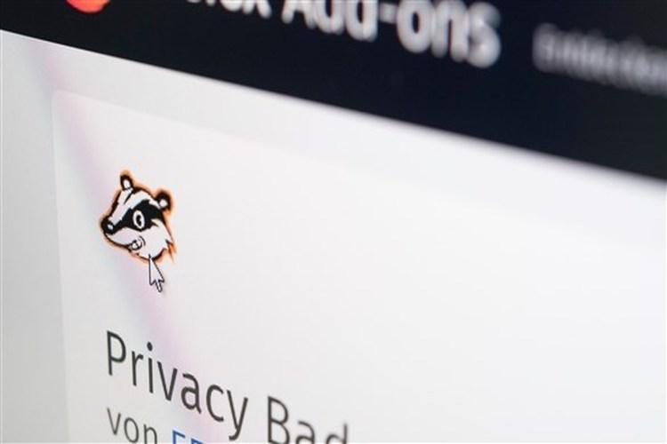البرنامج الإضافي Privacy Badger
