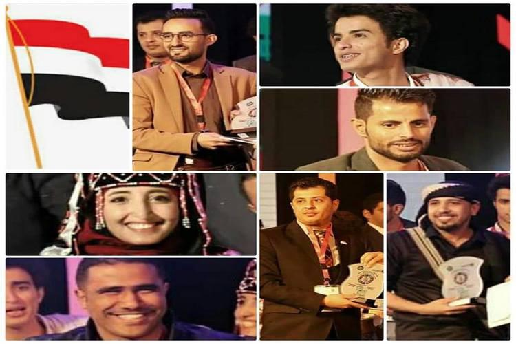 شباب اليمن يحصدون المراكز الأولى في مهرجان الابداع العربي بالقاهرة (فيسبوك) شباب اليمن يحصدون المراكز الأولى في مهرجان الابداع العربي بالقاهرة