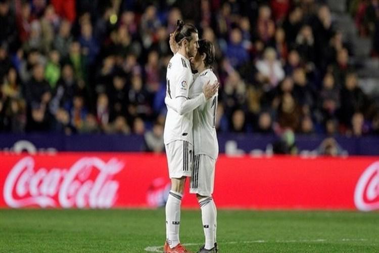 مدرب ريال مدريد يكشف سبب رفض بيل الاحتفال بهدفه