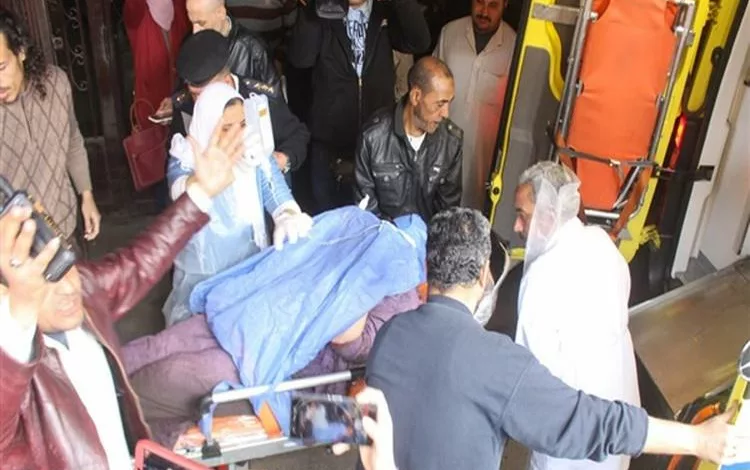 وزارة الصحة المصرية تعلن الحصيلة النهائية لضحايا حادث محطة رمسيس