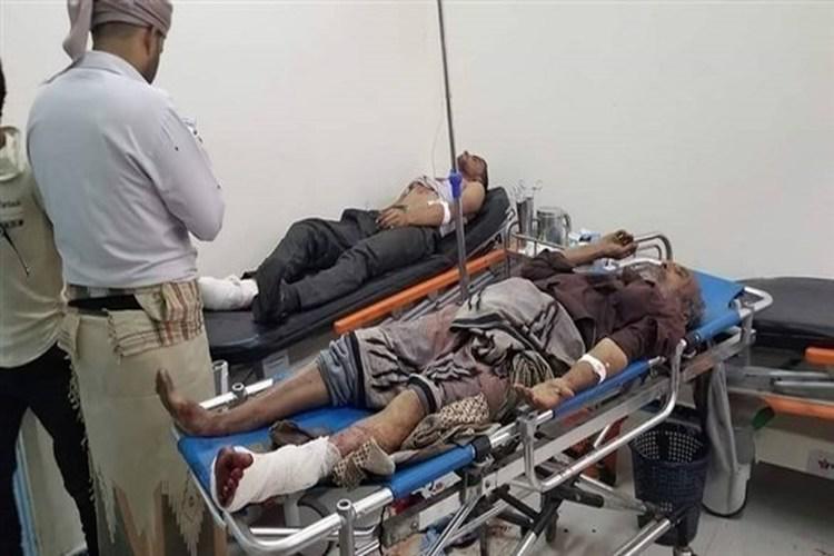 مقتل مدني وإصابة 11 آخرين بانفجار عبوة ناسفة في تعز