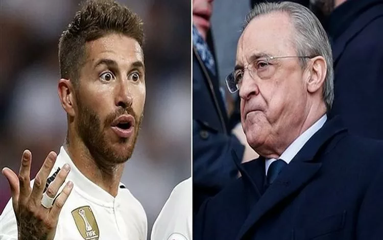 رئيس ريال مدريد فلورنتينو بيريز
