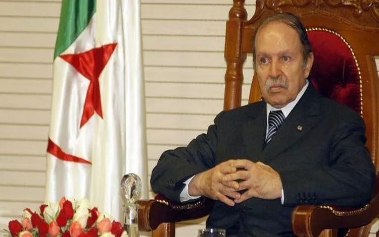 عبدالعزيز بوتفليقة رئيس الجزائر المستقيل