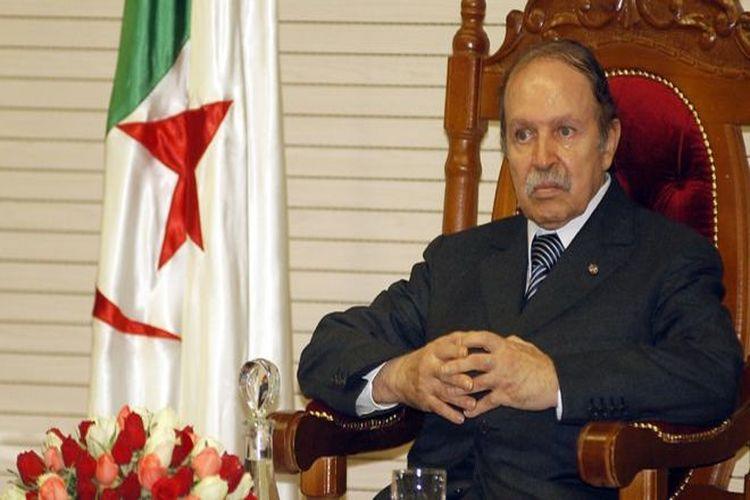 عبدالعزيز بوتفليقة رئيس الجزائر المستقيل