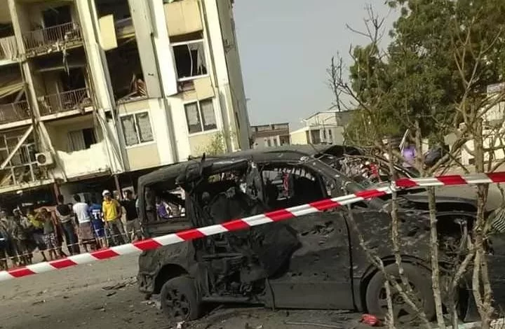 تفجير انتحاري يستهدف شرطة الشيخ عثمان في عدن