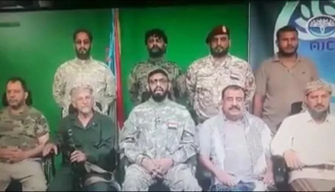 المجلس الانتقالي الجنوبي يعلن الزحف لاقتحام مقر الحكومة في معاشيق عدن