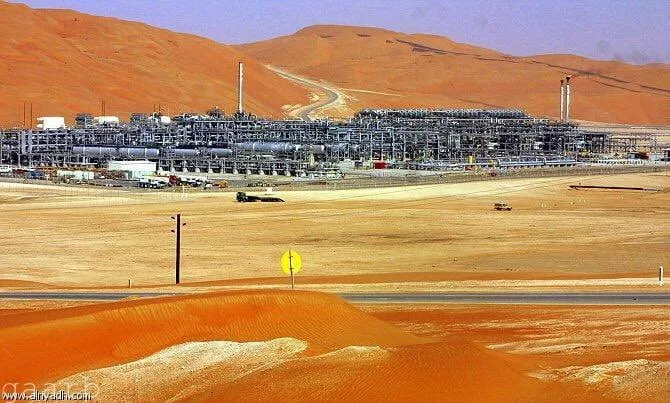 حقل الشيبة النفطي في السعودية