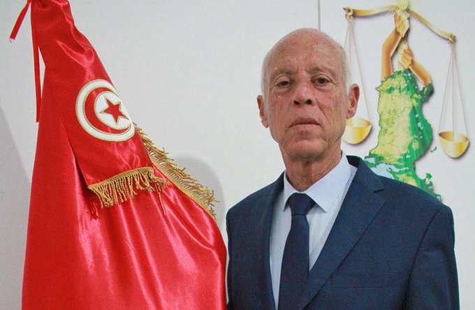 رئيس تونس الجديد قيس سعيد
