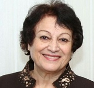 الكاتبة العراقية بلقيس الربيعي