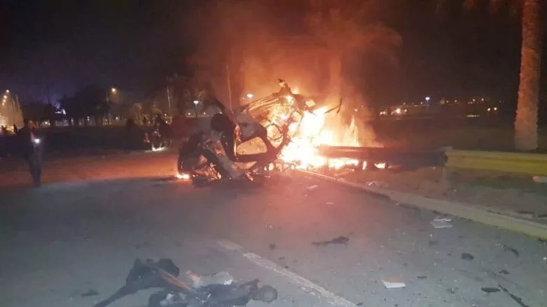 غارة أمريكية تقتل قاسم سليماني في العراق
