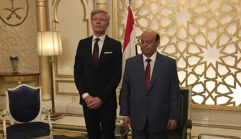 سفير الاتحاد الأوروبي لدى اليمن هانس جروندبرج