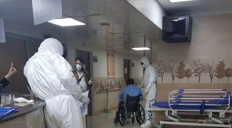 انتشار متزايد لفيروس كورونا في إيران