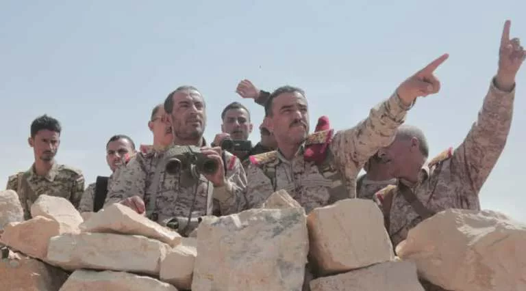 الفريق صغير بن عزيز رئيس الأركان